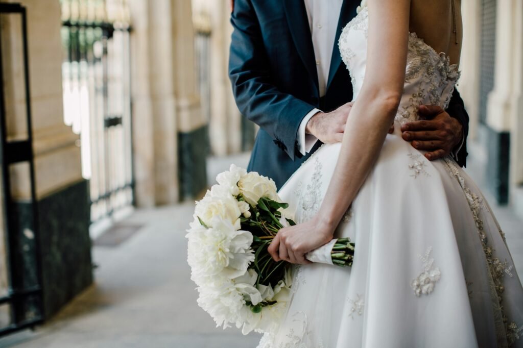 Bride and groom