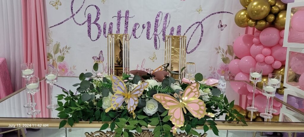 Butterfly Themed Luxury Event Design